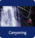 Canyoning, Morzine & St Jean D'Aulps