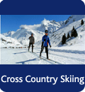 cross country skiing, Morzine & St Jean D'Aulps