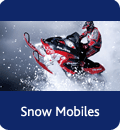 Snow Mobiles, Morzine & St Jean D'Aulps