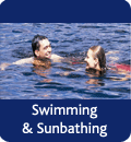 Swimming and Sunbathing, Morzine & St Jean D'Aulps