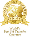 Worlds Ski Awards Winner 2015